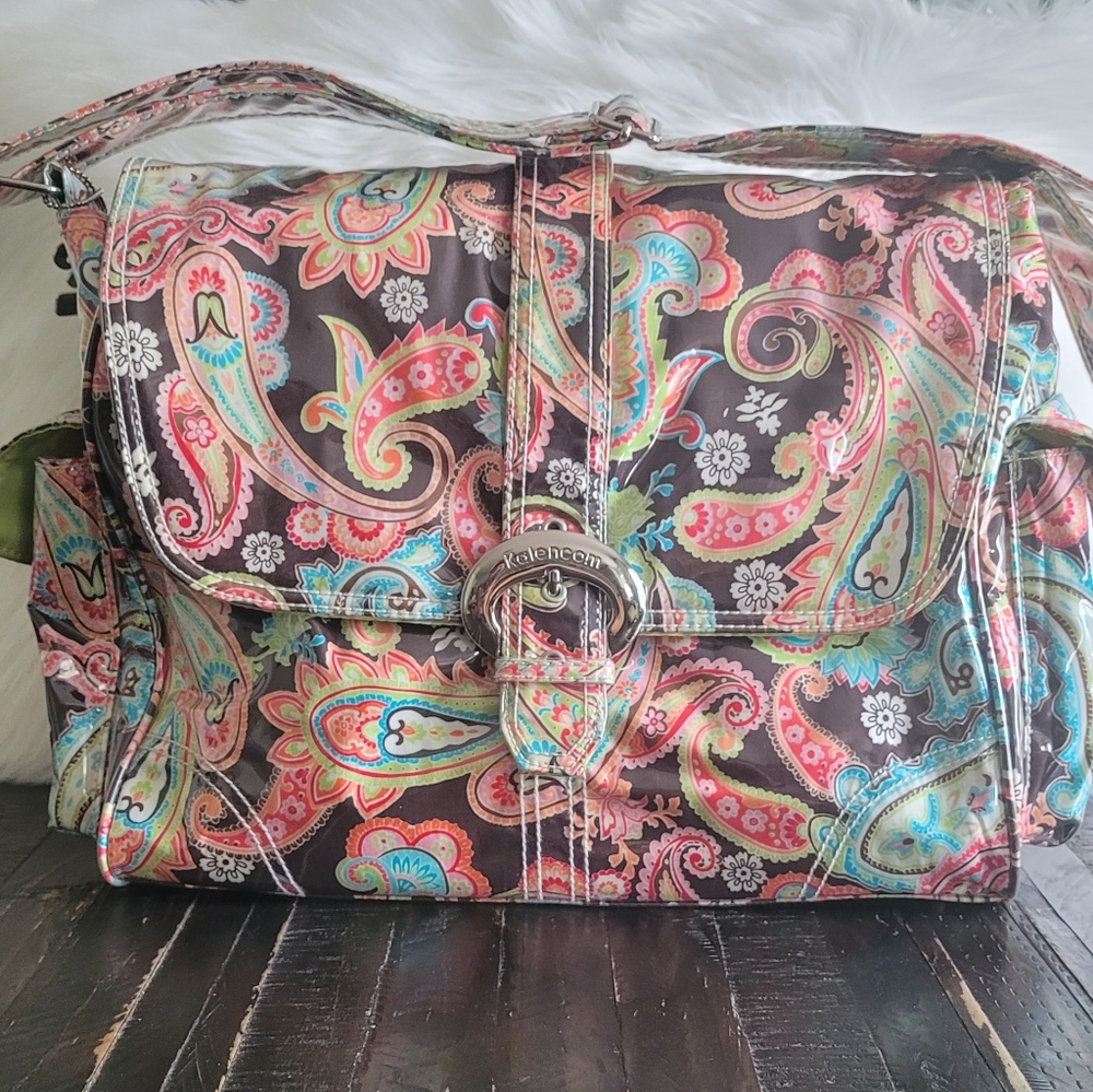 Diaper Bag With Changing Pad by Kalencom Large